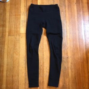 Athleta Girl M/8-10 Leggings-Brushed inside